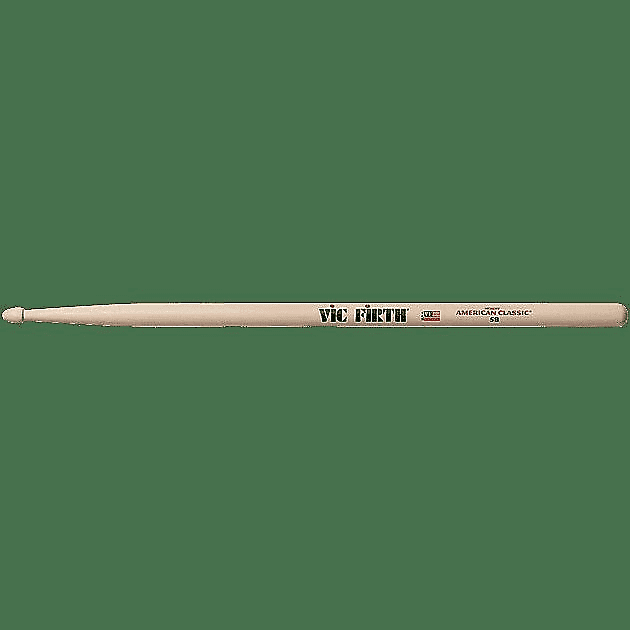 Vic Firth American Classic 5B Wood Tip (Pair) Drum Sticks image 1