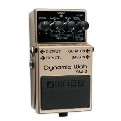 BOSS AW-3 DYNAMIC WAH for sale