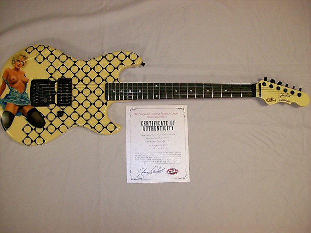 Jerry cantrell guitar for new arrivals sale