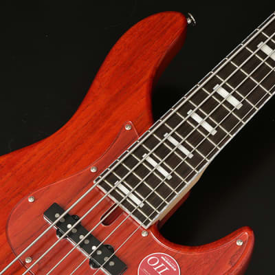 BACCHUS WL524DX-ASH RED/OIL 5弦ベース WL524DX-ASH | Deviser ｜株式会社ディバイザー｜長野県松本市の
