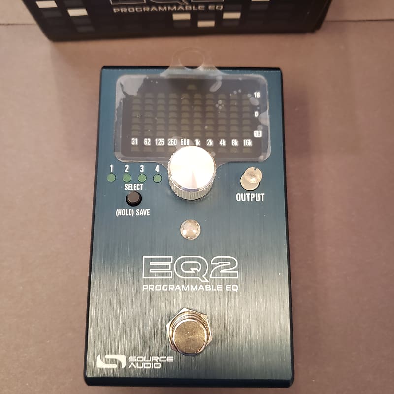 Source Audio EQ2 Programmable EQ Pedal One Series | Reverb