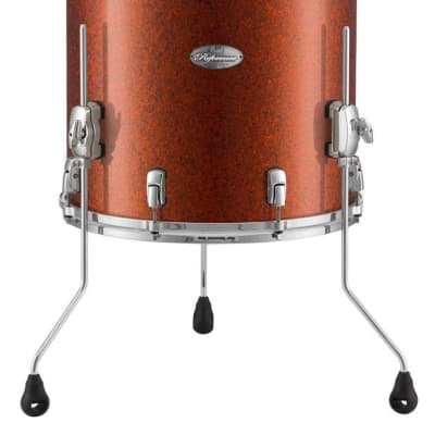 Pearl Music City Custom Reference 18"x16" Floor Tom BRIGHT CHAMPAGNE SPARKLE RF1816F/C427 image 24