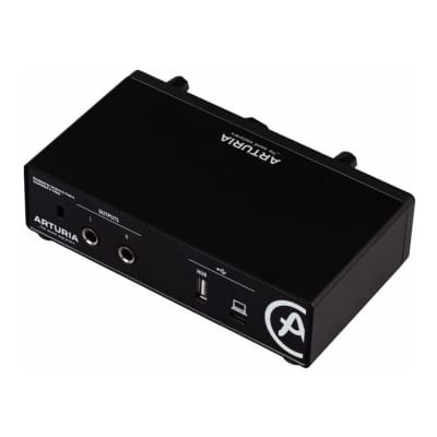Arturia MiniFuse 1 Portable USB Type-C Audio Interface (Black) image 6