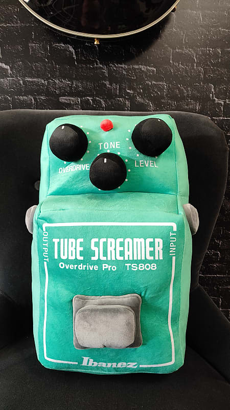 Ibanez TSMAXI001 Tube Screamer Maxi Stuffed Toy