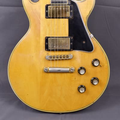RARE Vintage 1976 Gibson Les Paul Custom Natural +OHSC LP 1970s image 3