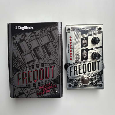 ギター Digitech FREQOUT Natural FeedbackCreator Amazon.com: Digitech FreqOut Natural Feedback Creation Guitar