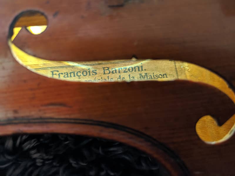 Francois Barzoni Violin Natural | Reverb