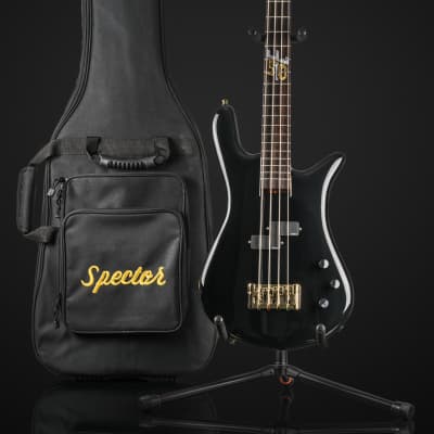 Spector Euro 4 Ian Hill Judas Priest Signature 50th Anniversary Solid Black Gloss UKRAINE charity image 5