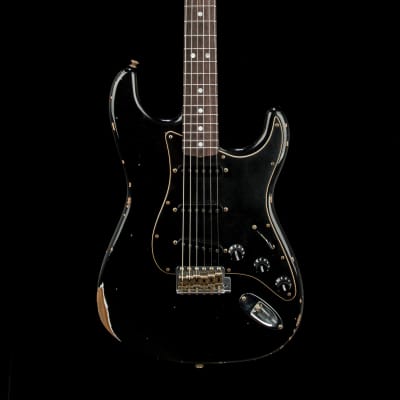 Fender Custom Shop Empire 67 Stratocaster Relic - Black #59513 image 3