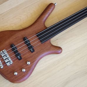 Warwick corvette fretless bass hotsell