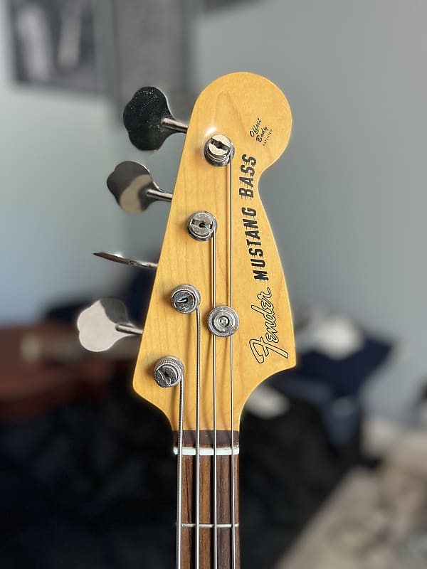 Fender MB-98 / MB-SD Mustang Bass Reissue MIJ