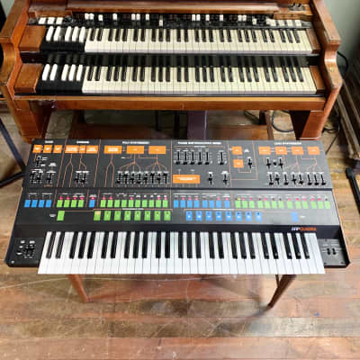 SERVICED! -ARP Quadra c 1980 original vintage analog poly-synth synthesizer USA image 1
