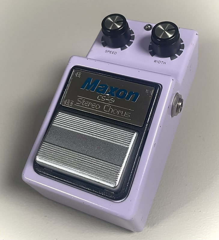 Maxon CS-9 Stereo Chorus 1982 Japan image 1