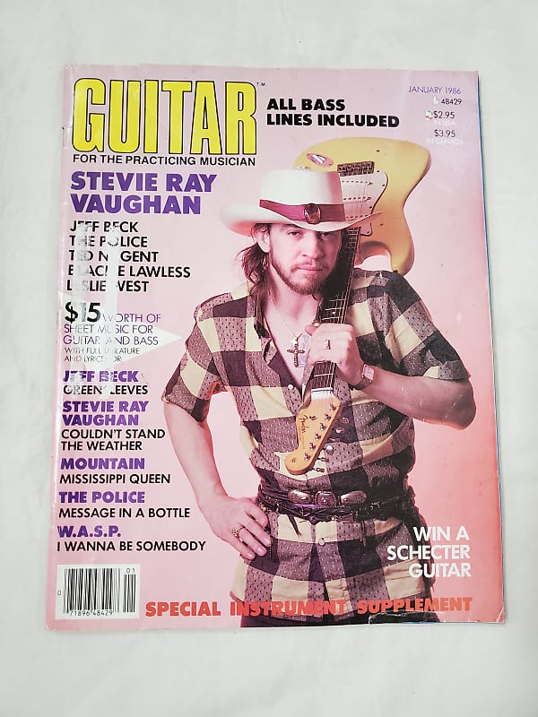 Guitar For The Practicing Musician Magazine Back Issue | Reverb