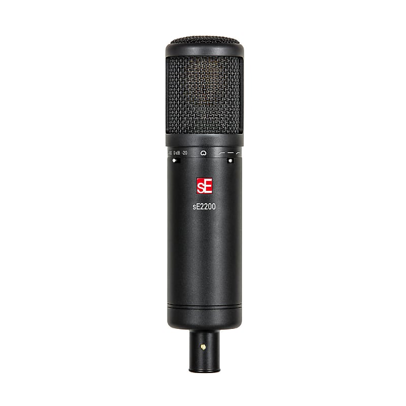 sE Electronics sE2200 Large Diaphragm Cardioid Condenser Microphone image 1