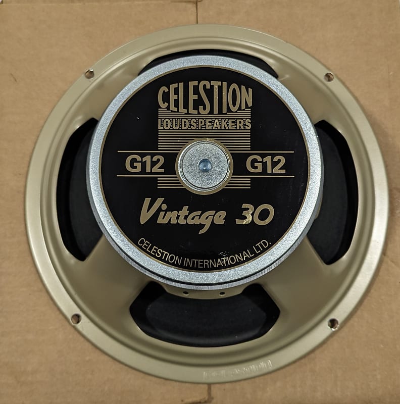 Celestion Vintage 30 T3904A 16ohms | Reverb Canada