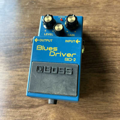 Boss BD-2 Blues Driver (with Analogman Super RE-J Mod) | Reverb