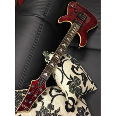 SCHECTER Omen Extreme 6 BCH E-Gitarre , black cherry for sale