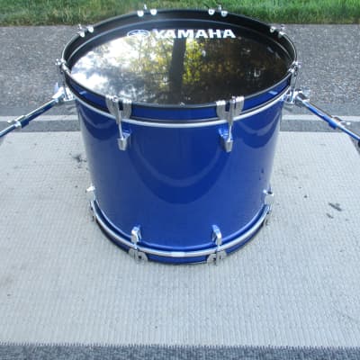 Yamaha 20 X 16 Bass Drum, Hardwood Shell, Evans EMad Head - Mint! image 11