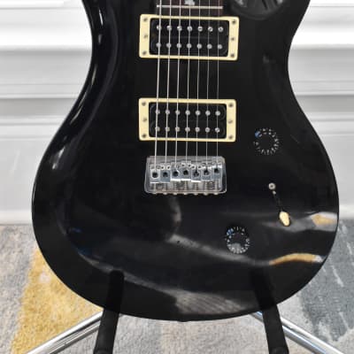 PRS SE Custom 24 7-String 2014 - 2017 - Black image 2