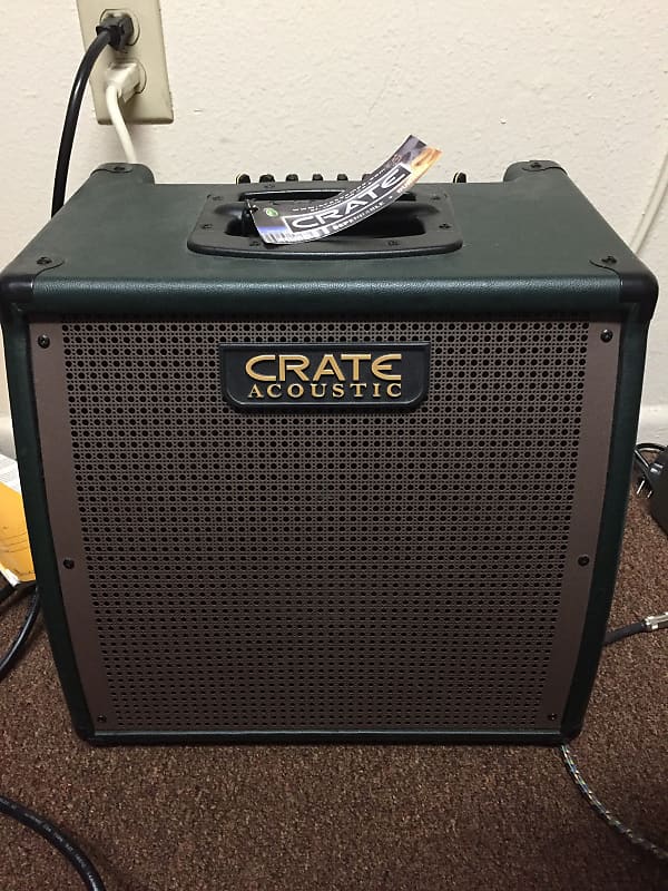 CRATE Taos CA30DG electric GUITAR combo amplifier AMP mint - 30 Watts 8" speaker image 1