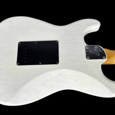 2022 Fender Stratocaster Custom Shop Post Modern Dual Mag II Strat Journeyman Relic ~ Olympic White image 3