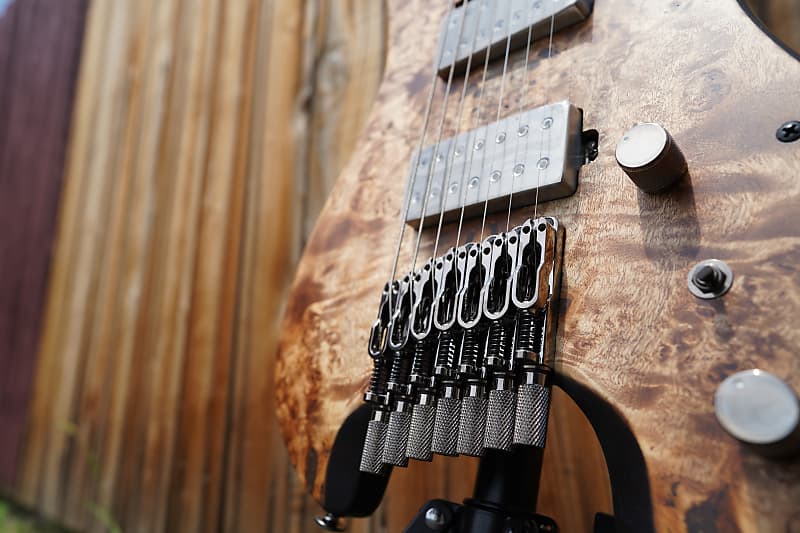 Ibanez QX527PB Headless 7-String Electric Guitar - Antique