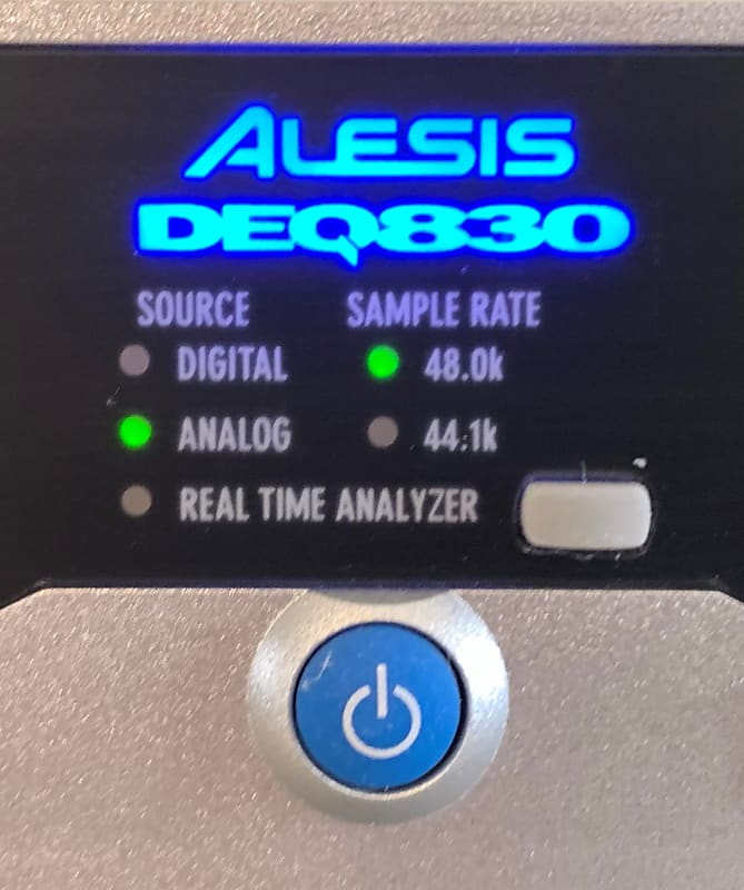 Alesis DEQ-830 8 Channel Programmable Digital Graphic Equalizer EQ