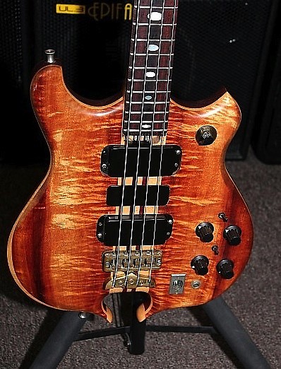 Alembic Series I Short Scale Bass Vintage 1981 image 1