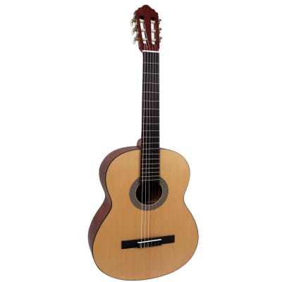 Cort AC100 OP Spruce/Mahogany Classical 2010s - Open Pore Natural for sale