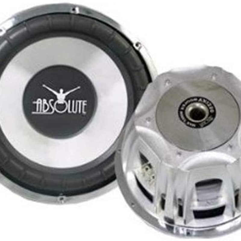 Absolute 12 hot sale inch subwoofer