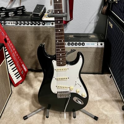 Fender Japan ST-43 Black Stratocaster MIJ #fe90 | Reverb