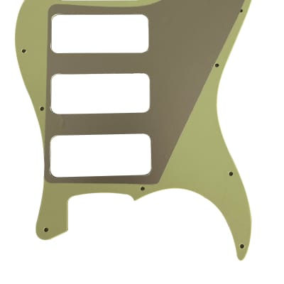 For Fender 3-Ply Stratocaster Strat P90 3 Pickup Guitar Pickguard Scratch Plate, Vintage Green image 6