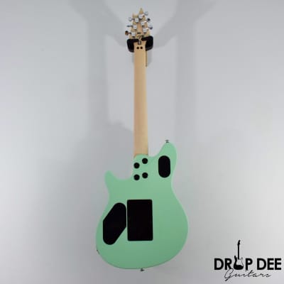 EVH Wolfgang Special Electric Guitar - Satin Surf Green image 12