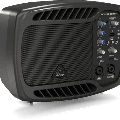 Behringer B105D Ultra-Compact 50 Watt PA/Monitor Speaker with MP3 Player and Bluetooth Audio Streaming - NEW image 2