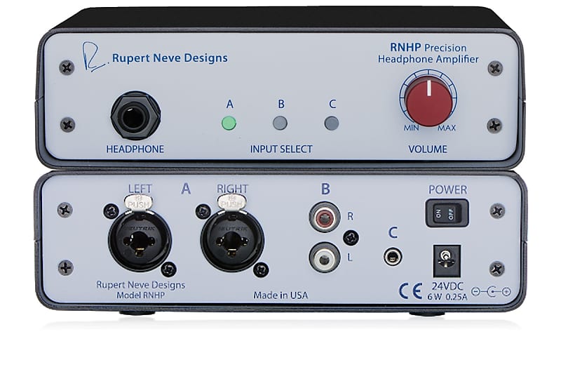 Rupert Neve Designs RNHP Precision Headphone Amplifier | Reverb