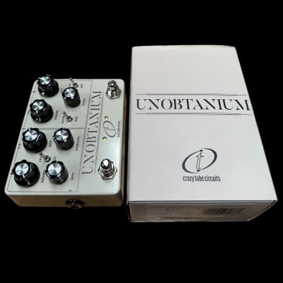 Reverb.com listing, price, conditions, and images for crazy-tube-circuits-unobtanium
