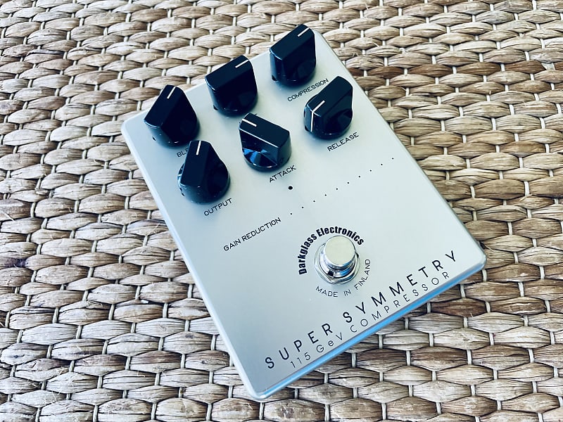 Darkglass Electronics Super Symmetry Compressor