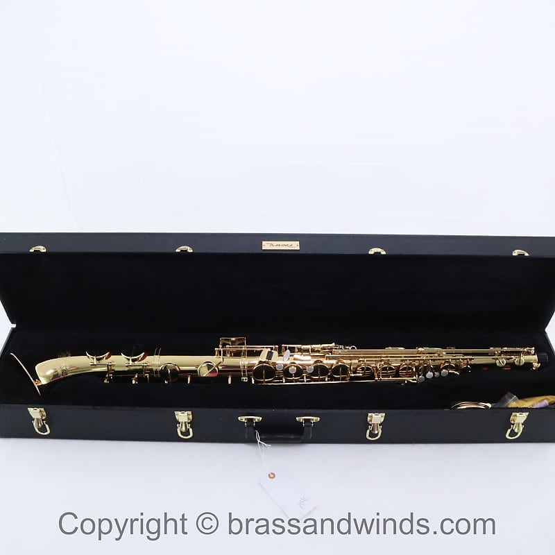 Sax Dakota Straight Tenor Saxophone SN 7066072 AWESOME | Reverb