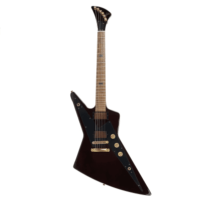 Gibson Reverse Explorer Antique Walnut 2008 | Reverb