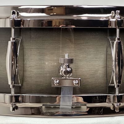 Gretsch 18/12/14/5x14" 140th Anniversary Ltd. Edition Drum Set w/ Cases - Ebony Stardust Gloss image 13