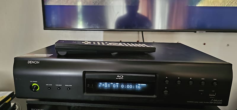 Denon blu-ray player 2012 udci 2011 - Black  			