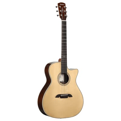 Alvarez MG70CE Grand Auditorium Acoustic - Electric Guitar - Natural for sale
