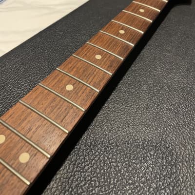 Warmoth Stratocaster neck Birdseye maple rosewood fretboard WITH LOCKING TUNERS image 7