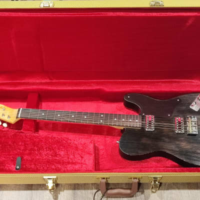 MyDream Partcaster Custom Built - Burnt Pine Cabronita Gibson Scale DreamTron image 5