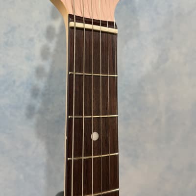 2023 Fender Japan Mustang Shell Pink FSR Limited Traditional II 60s MIJ image 4