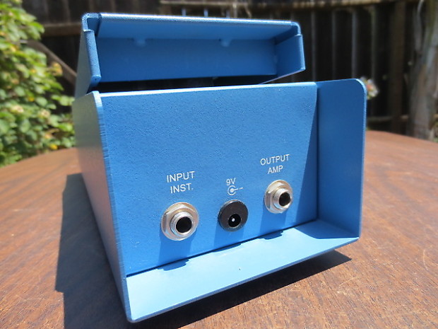Chicago Iron Parachute Wah Pedal Tycobrahe Parapedal Wah