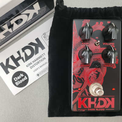 Reverb.com listing, price, conditions, and images for khdk-dark-blood-distortion