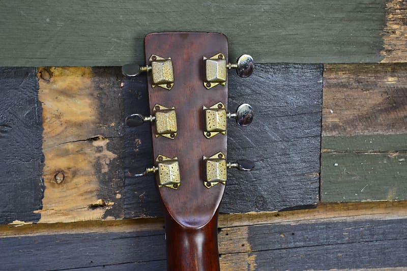 Morris F-13 Acoustic guitar 1975 Natural | Reverb