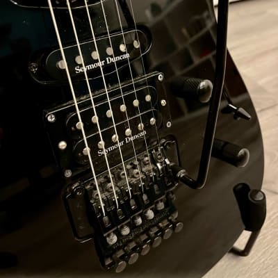 1997 Jackson Dinky Black MIJ Headstock Broken | Reverb